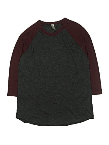 American Apparel 3/4 Sleeve T-Shirt (view 1)