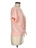 Danskin Pink Short Sleeve Top Size M - photo 4