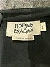 Molly Bracken 100% Polyester Black Cocktail Dress Size L - photo 7