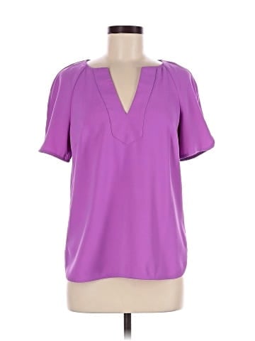 Trina Turk Short Sleeve Blouse (view 1)