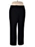 Pendleton 100% Wool Solid Black Wool Pants Size 18 (petite) - photo 1