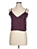Unbranded Burgundy Sleeveless Blouse Size L - photo 1