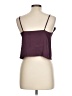 Unbranded Burgundy Sleeveless Blouse Size L - photo 2