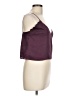 Unbranded Burgundy Sleeveless Blouse Size L - photo 4