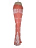 Gemma + Jane Tie-dye Orange Casual Pants Size 12 - photo 4