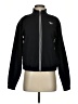 Reebok 100% Polyester Solid Black Track Jacket Size S - photo 1