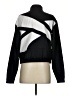 Reebok 100% Polyester Solid Black Track Jacket Size S - photo 2