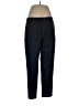 Sandro 100% Polyester Solid Blue Dress Pants Size EU (FR) 44 / US 12 - photo 1