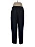 Sandro 100% Polyester Solid Blue Dress Pants Size EU (FR) 44 / US 12 - photo 2