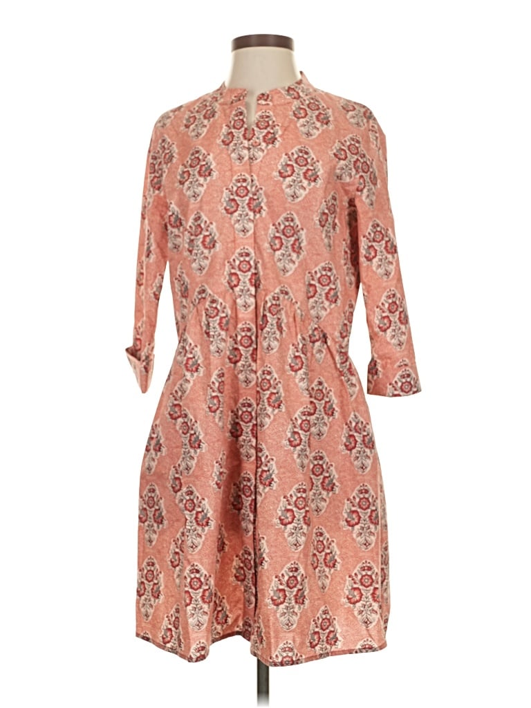 Pre-owned Tuckernuck Casual Dress In Orange