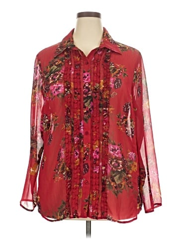 Koret Long Sleeve Blouse (view 1)