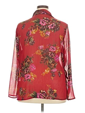 Koret Long Sleeve Blouse (view 2)