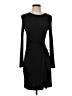 Veronica M. Solid Black Cocktail Dress Size XS - photo 1