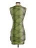 Shein Stripes Green Casual Dress Size 4 - photo 2