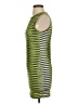 Shein Stripes Green Casual Dress Size 4 - photo 5