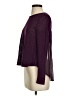 Soprano Purple Long Sleeve Top Size S - photo 5