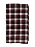 Unbranded Plaid Burgundy Scarf One size - photo 2