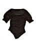 Nasty Gal Inc. Black Bodysuit Size 4 - photo 2