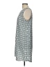 Halogen 100% Polyester Tweed Gray Casual Dress Size L - photo 5