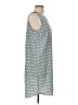 Halogen 100% Polyester Tweed Gray Casual Dress Size L - photo 4