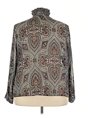 Madison Michelle Long Sleeve Blouse (view 2)