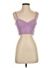 Zara Purple Sleeveless Top Size S - photo 1