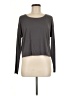 Athleta Gray Long Sleeve T-Shirt Size M - photo 1
