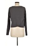 Athleta Gray Long Sleeve T-Shirt Size M - photo 2