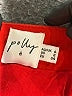 Polly Red Sleeveless Top Size 2 - photo 7