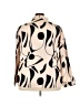 Unbranded 100% Polyester Print Ivory 3/4 Sleeve Blouse Size 4X - photo 2