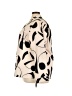 Unbranded 100% Polyester Print Ivory 3/4 Sleeve Blouse Size 4X - photo 5
