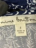Nine Britton Chevron-herringbone Blue Casual Dress Size S - photo 7