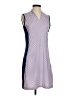 Assorted Brands Tweed Blue Casual Dress Size XXS (estimated) - photo 1