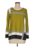 Variations Color Block Green Pullover Sweater Size M - photo 1