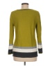 Variations Color Block Green Pullover Sweater Size M - photo 2