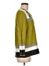 Variations Color Block Green Pullover Sweater Size M - photo 4
