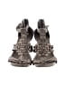 Kenneth Cole REACTION Metallic Silver Brown Wedges Size 9 1/2 - photo 2