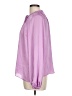 1.State 100% Polyester Purple Long Sleeve Blouse Size L - photo 5