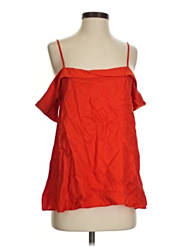 Paper Crown Sleeveless Blouse (view 1)