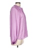 1.State 100% Polyester Purple Long Sleeve Blouse Size L - photo 4