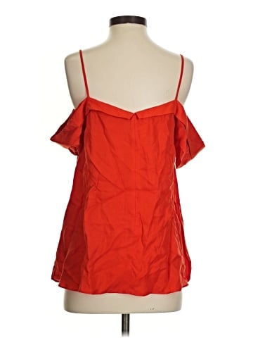 Paper Crown Sleeveless Blouse (view 2)