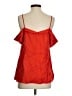Paper Crown Red Sleeveless Blouse Size S - photo 2