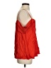 Paper Crown Red Sleeveless Blouse Size S - photo 4