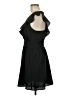 BCBGeneration 100% Polyester Solid Black Casual Dress Size 8 - photo 5