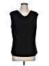 DressBarn Black Sleeveless Blouse Size L - photo 1