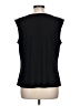 DressBarn Black Sleeveless Blouse Size L - photo 2