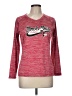 Assorted Brands 100% Polyester Red Long Sleeve Top Size M - photo 1