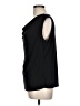 DressBarn Black Sleeveless Blouse Size L - photo 5