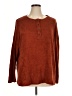 BLOOMCHIC Brown Pullover Sweater Size 14 - 16 - photo 1