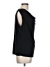 DressBarn Black Sleeveless Blouse Size L - photo 4